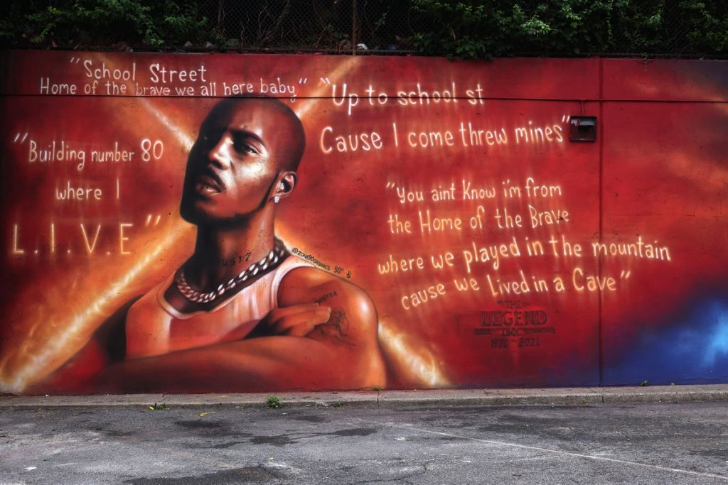 New DMX Mural