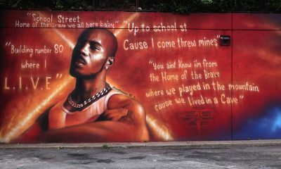 New DMX Mural