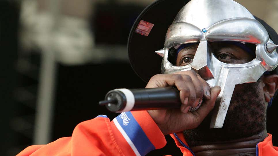 Late rapper MF DOOM
