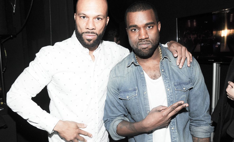Common and Kanye West