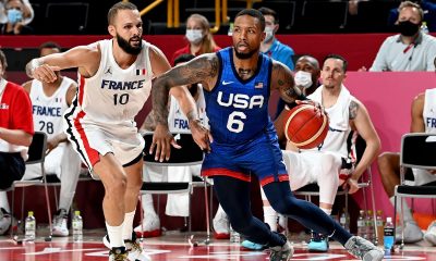 Team USA Basketball falls to France to open Tokyo Games