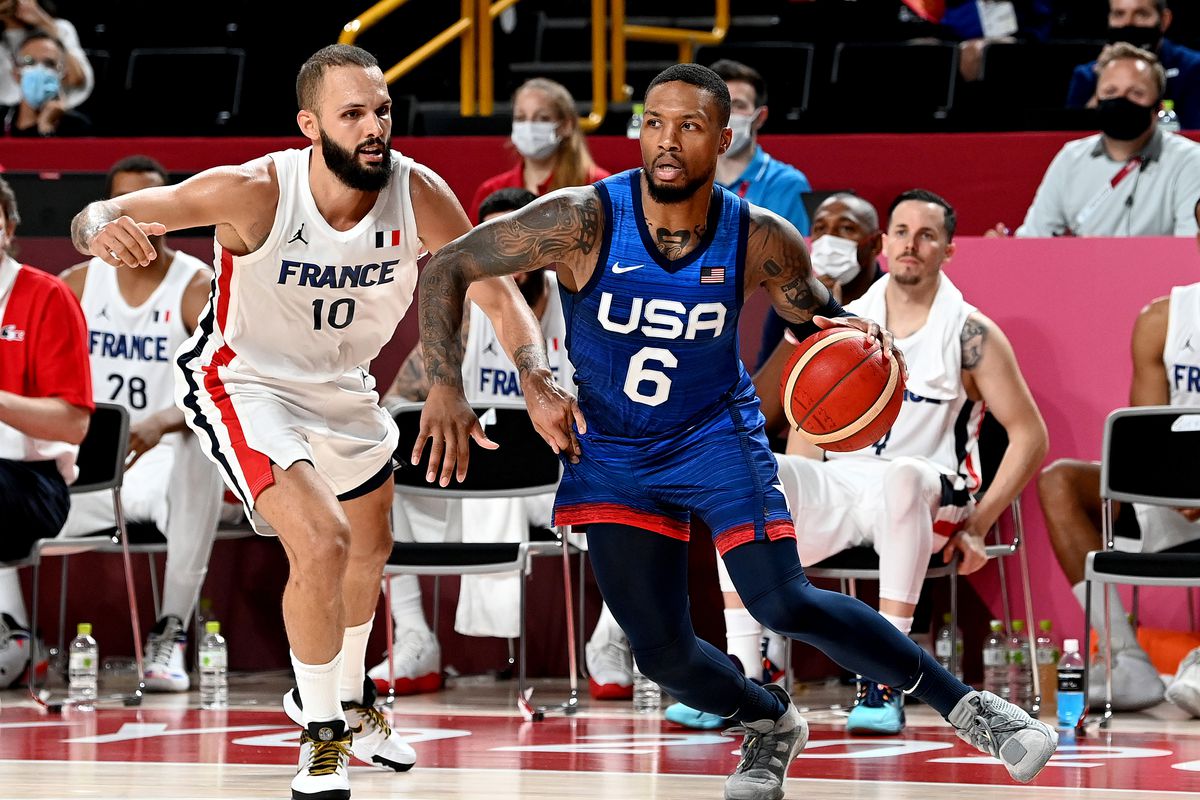 Team USA Basketball falls to France to open Tokyo Games