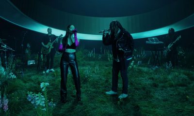 Presented by VEVO, Ariana Grande and Ty Dolla $ign give a lush performance of Ariana Grande’s “Safety Net”