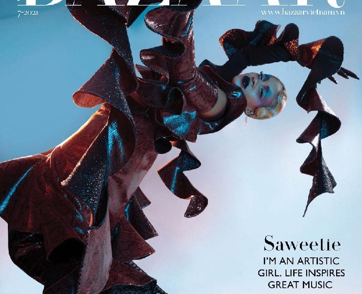 Saweetie Turns Heads on the Cover of Harper’s Bazaar Vietnam
