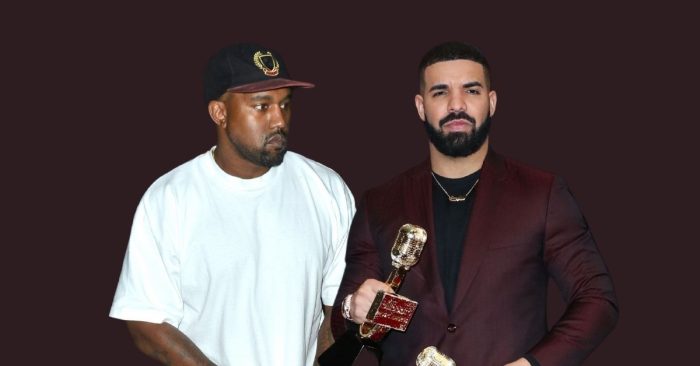 kanye drake feud
