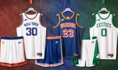 NBA unveil "Classic edition" Jerseys for Warriors, Celtics, and Knicks