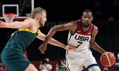 Team USA Basketball Advance to Gold Medal Round After Defeating Australia