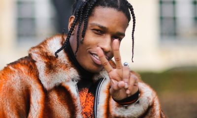 A$AP Rocky blesses the stage