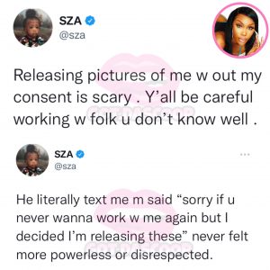 SZA Tweets