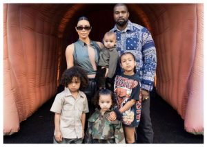 Kanye West's family
