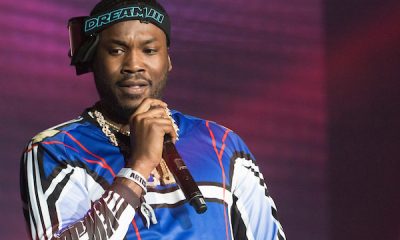 Meek Mill Performing on Stage