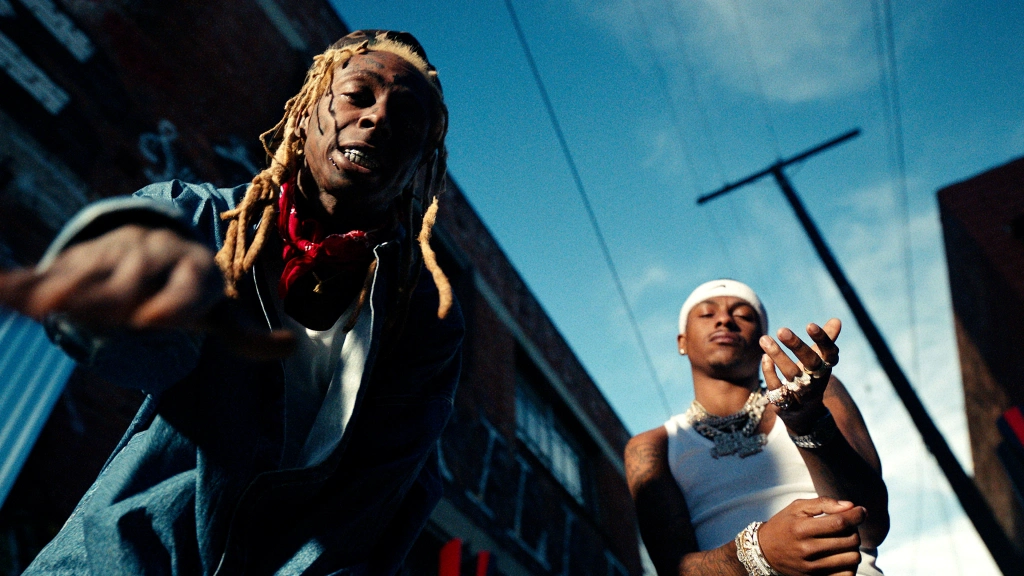 Lil Wayne and Rich the Kid