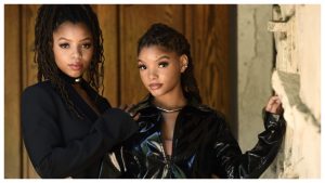 Chloe and Halle Bailey