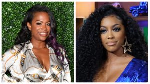 Kandi Burruss and Porsha Williams