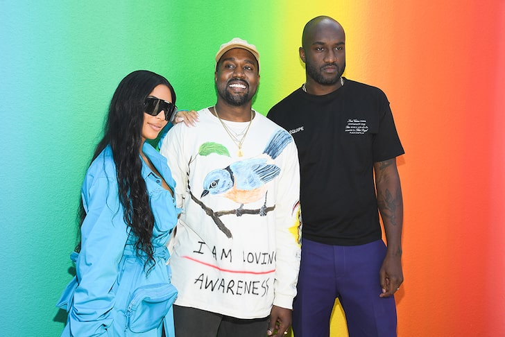 Kanye, Virgil & Kim Kardashian At The Chicago Donda Listening Event
