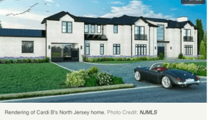 Cardi B Tenafly Home 