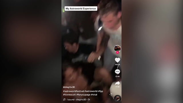 Video Footage Offers Fresh Insight into the Astroworld Tragedy