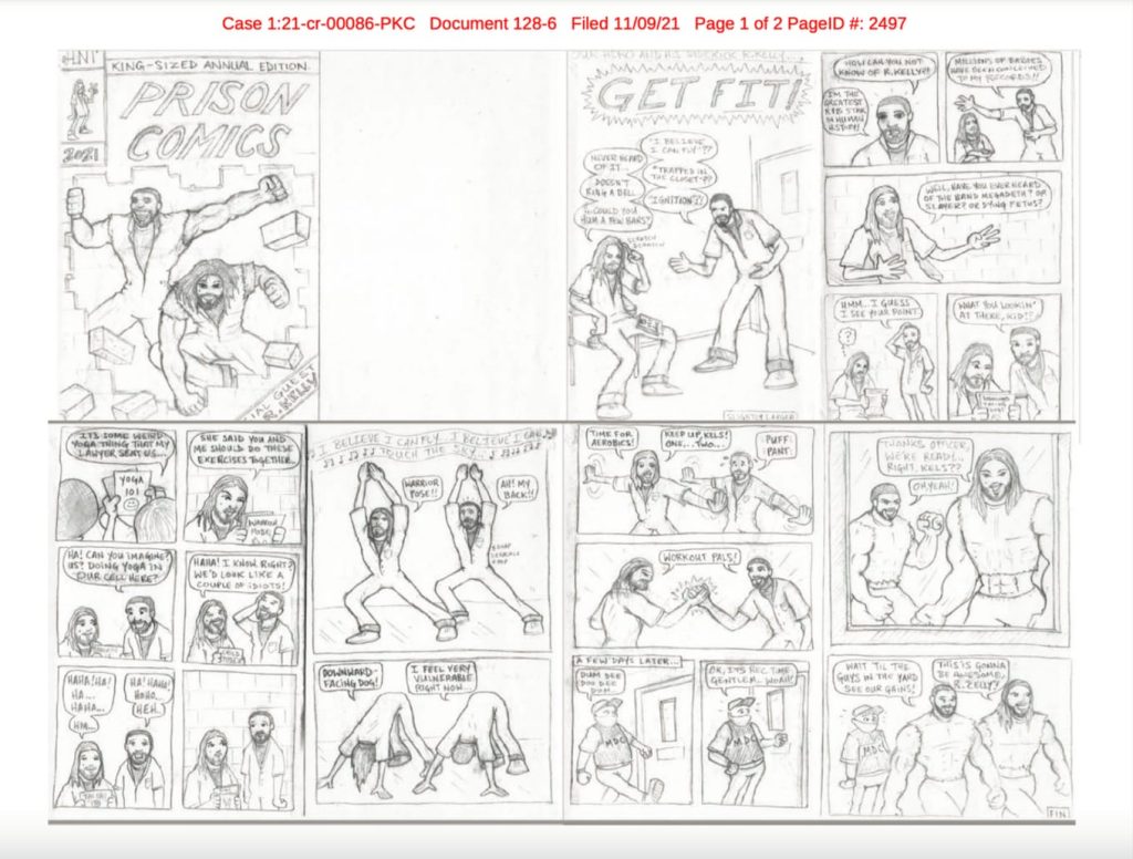 Kelly Hunt comic