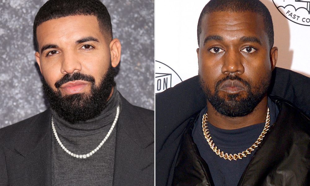 kanye and drake beef