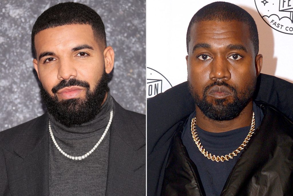 kanye and drake beef