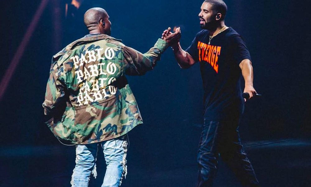 drake kanye feud