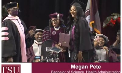 Megan Thee Stallion Gradueates From College