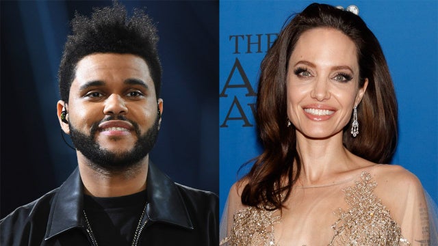 weeknd and jolie