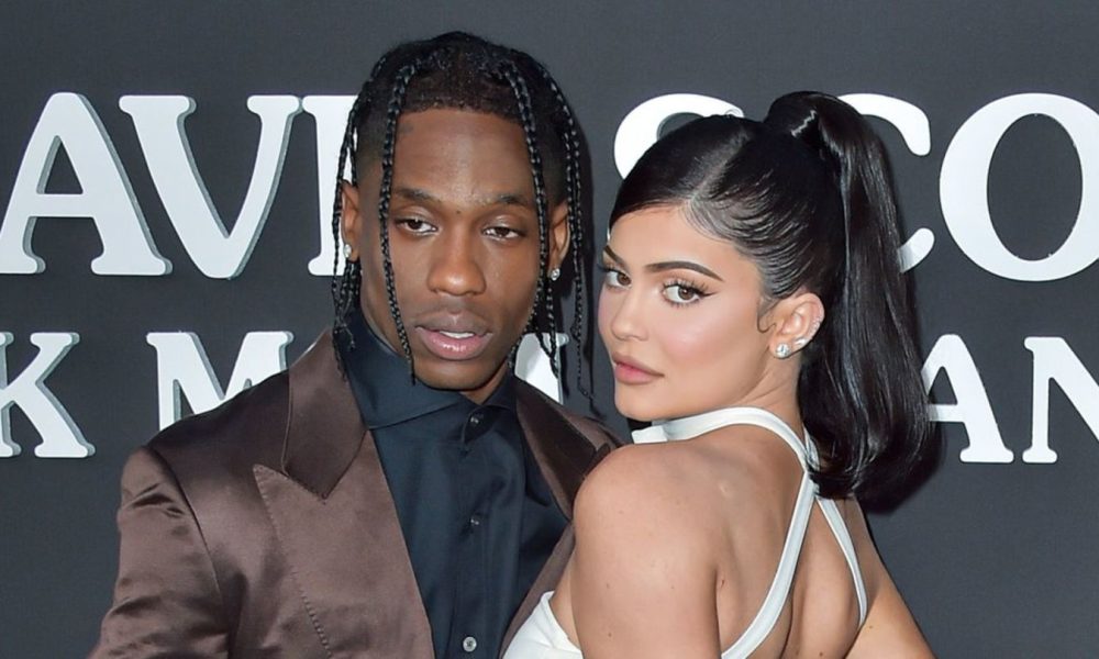 Travis Scott and Kylie Jenner welcome newborn baby son