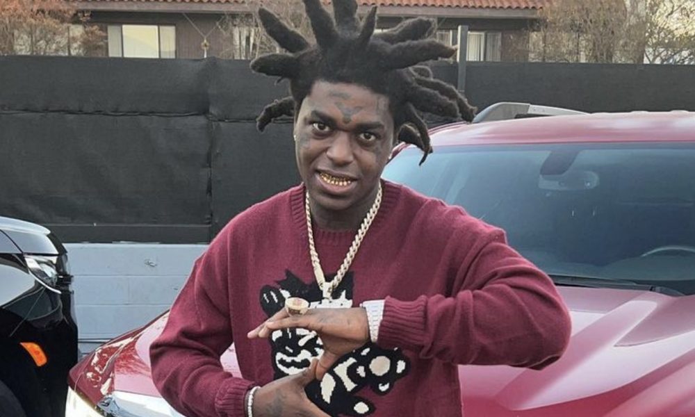 KODAK BLACK DEBUTS STYLISH HAIRCUT, WHICH SEEMS TO HAVE WOMEN DESIRING TO GET HIM "PREGNANT"