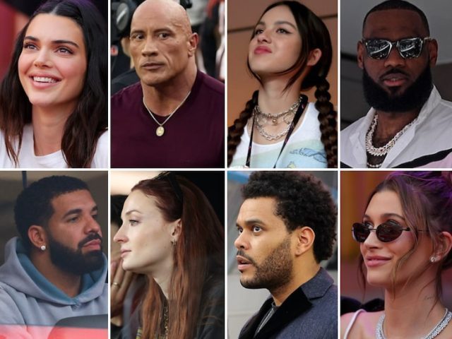 PRINCE HARRY JOINS A BUNCH OF MASKLESS CELEBS AT THE SUPER BOWL