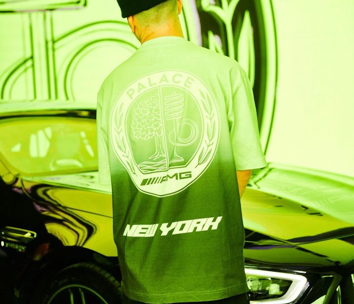 Palace and Mercedes-AMG collaboration