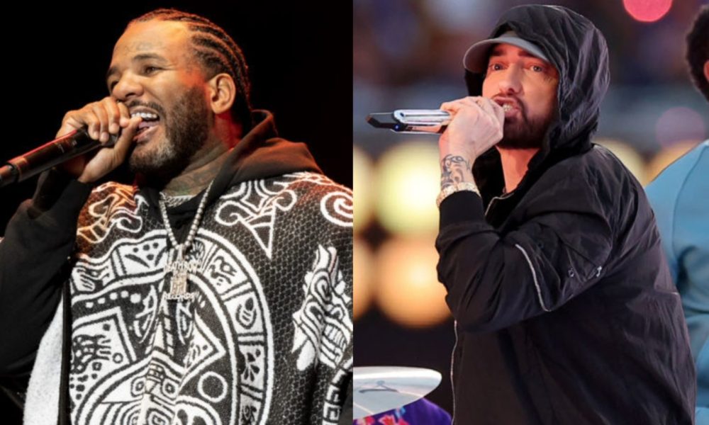 The Game and Eminem