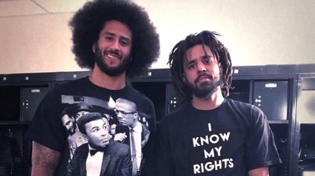 j. coles, defend, kaepernick