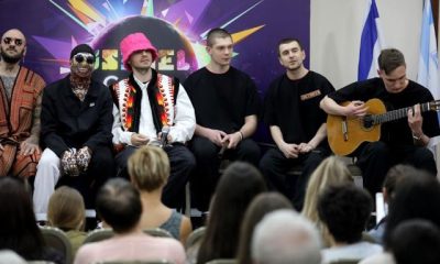 Ukrainian Kalush Orchestra's Performance Brings Hope