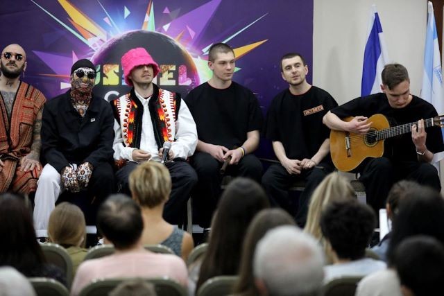 Ukrainian Kalush Orchestra's Performance Brings Hope