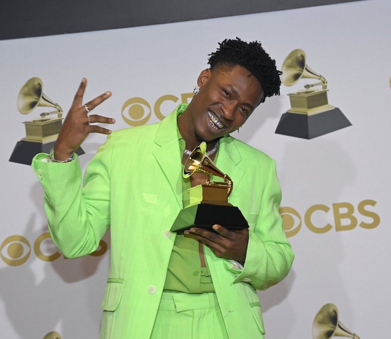 Lucky Daye Wins Grammy With Table For Two