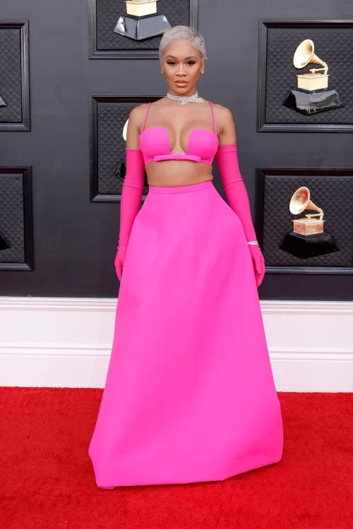 Grammy Awards 2022 Artists' Red Carpet Looks
