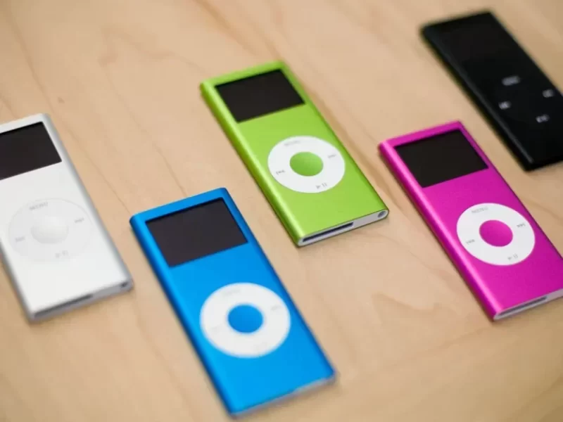 The Apple iPod Music Player Line Is Discontinued