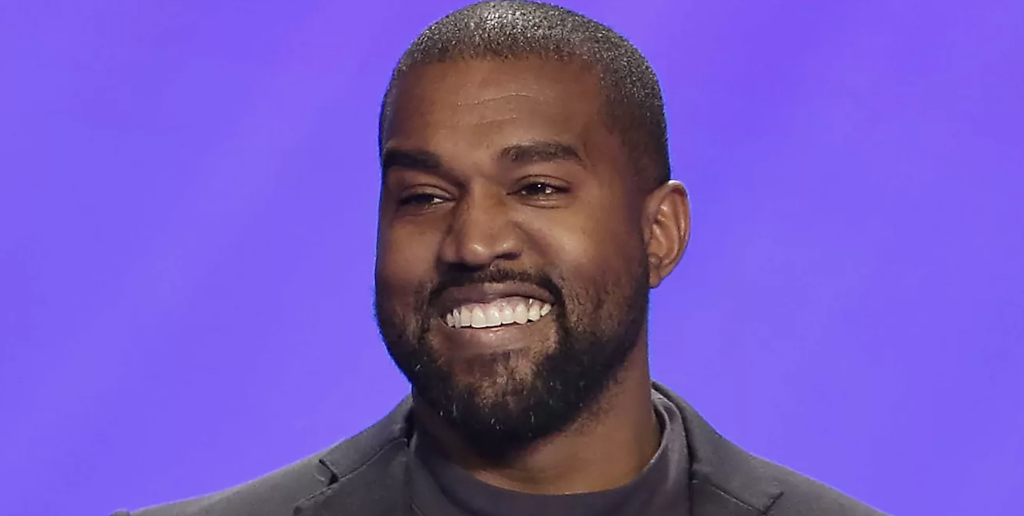 Kanye West smile