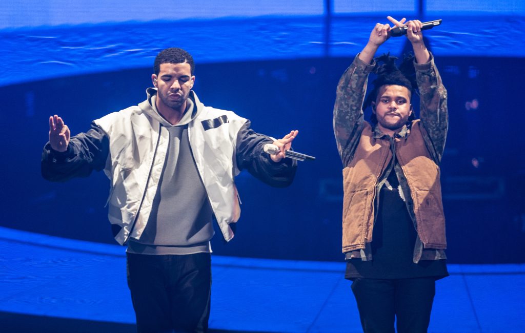 Drake The Weeknd