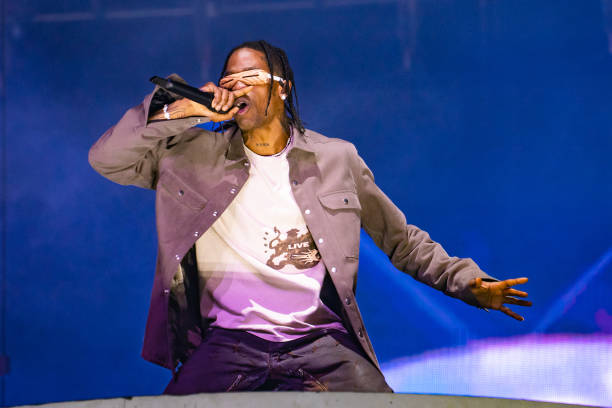 kazkaz999 on Instagram: Sep. 18th, 2023 @travisscott made a surprise  appearance alongside @21savage at @champagnepapi Its All a Blur tour show  in Houston, TX @travisscott Wearing… … Vintage #AphexTwin @instaphex LOGO  T-SHIRT