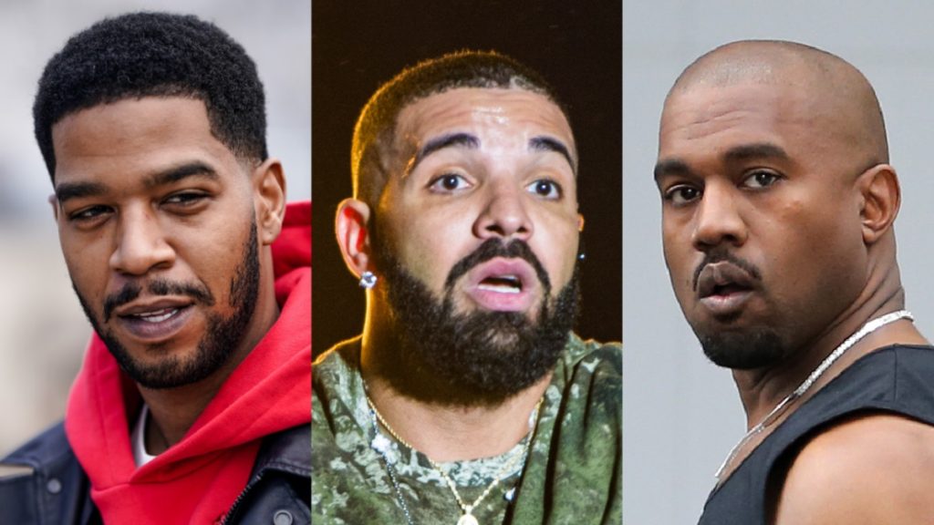 kid cudi drake