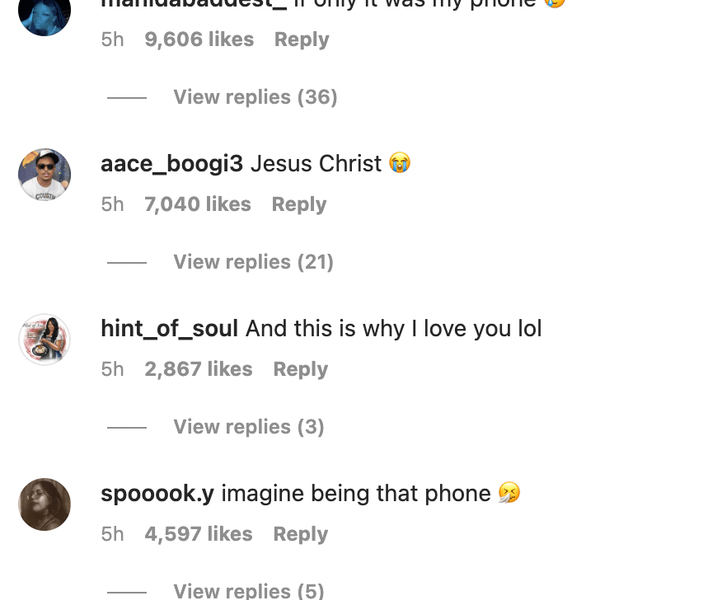 Megan Thee Stallion Twerking In Fans Phone