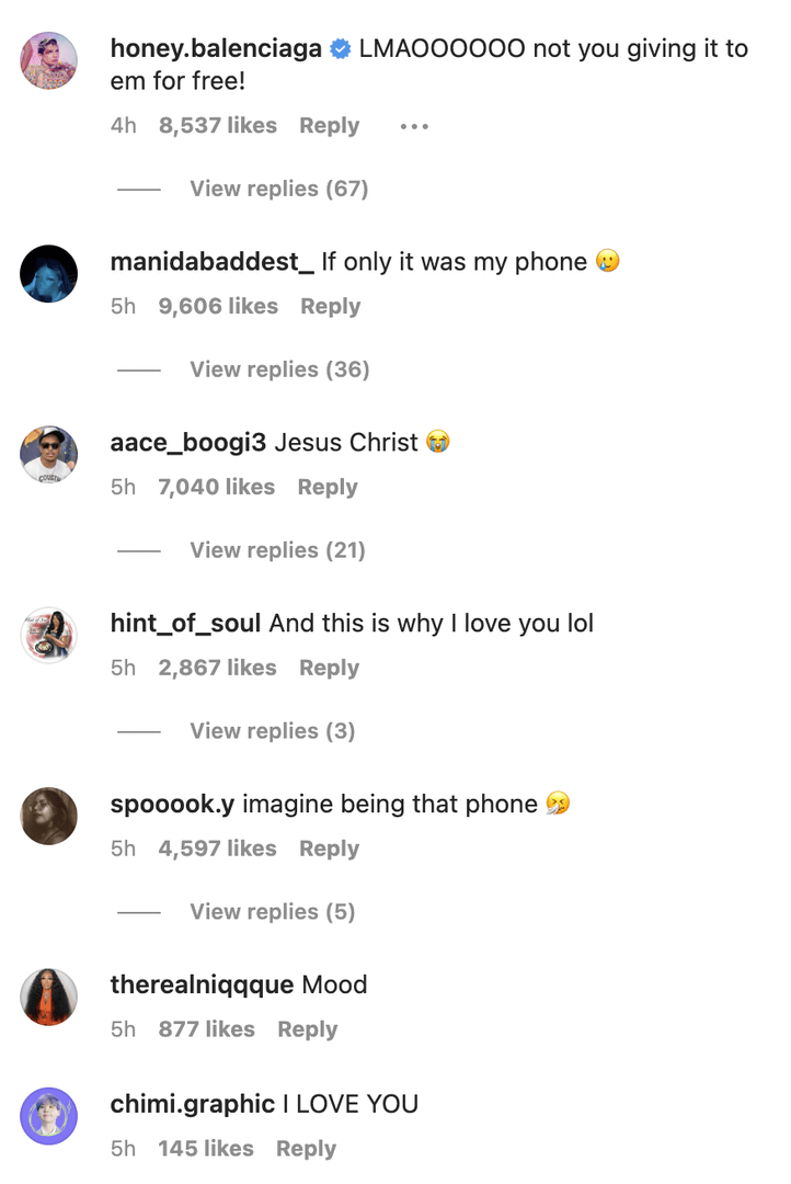 Megan Thee Stallion Twerking In Fans Phone
