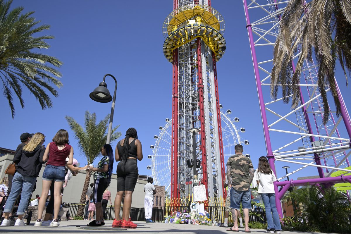 Orlando freefall