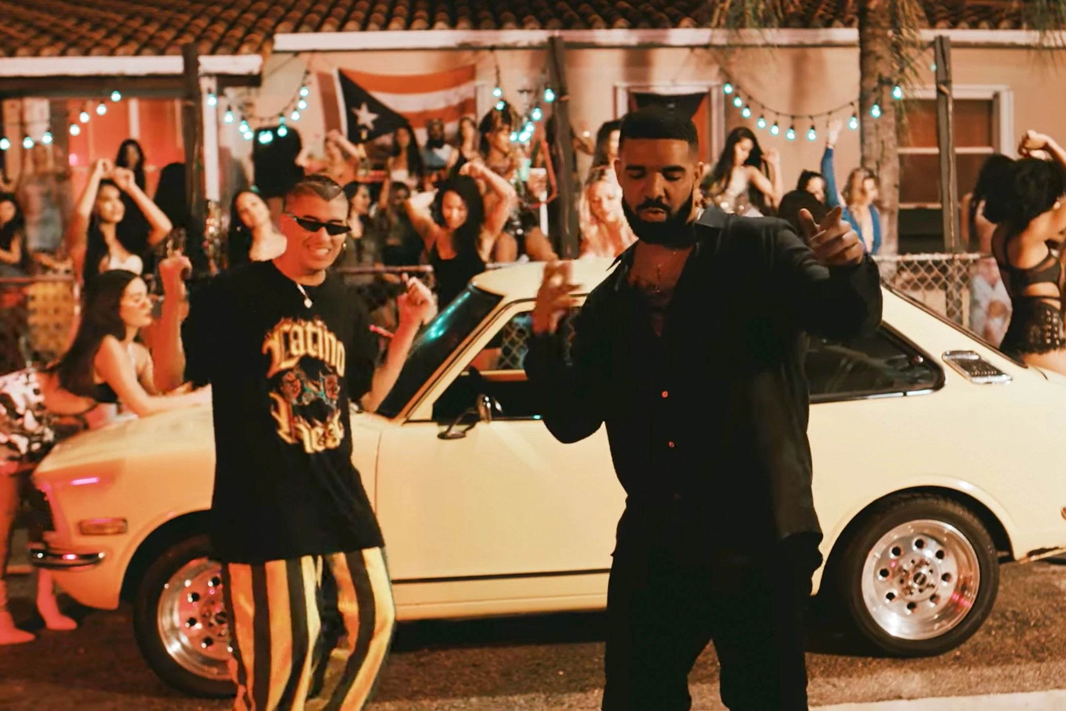 drake and bad bunny