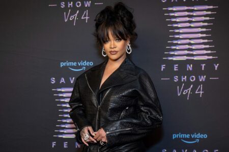 Rihanna Getty