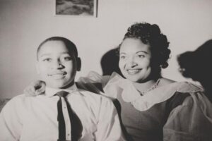 Emmett and Mammie Till