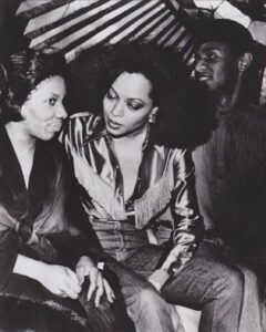 Stephanie MIlls and Diana Ross