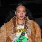 PETA Gifts Rihanna Faux Fur Coat